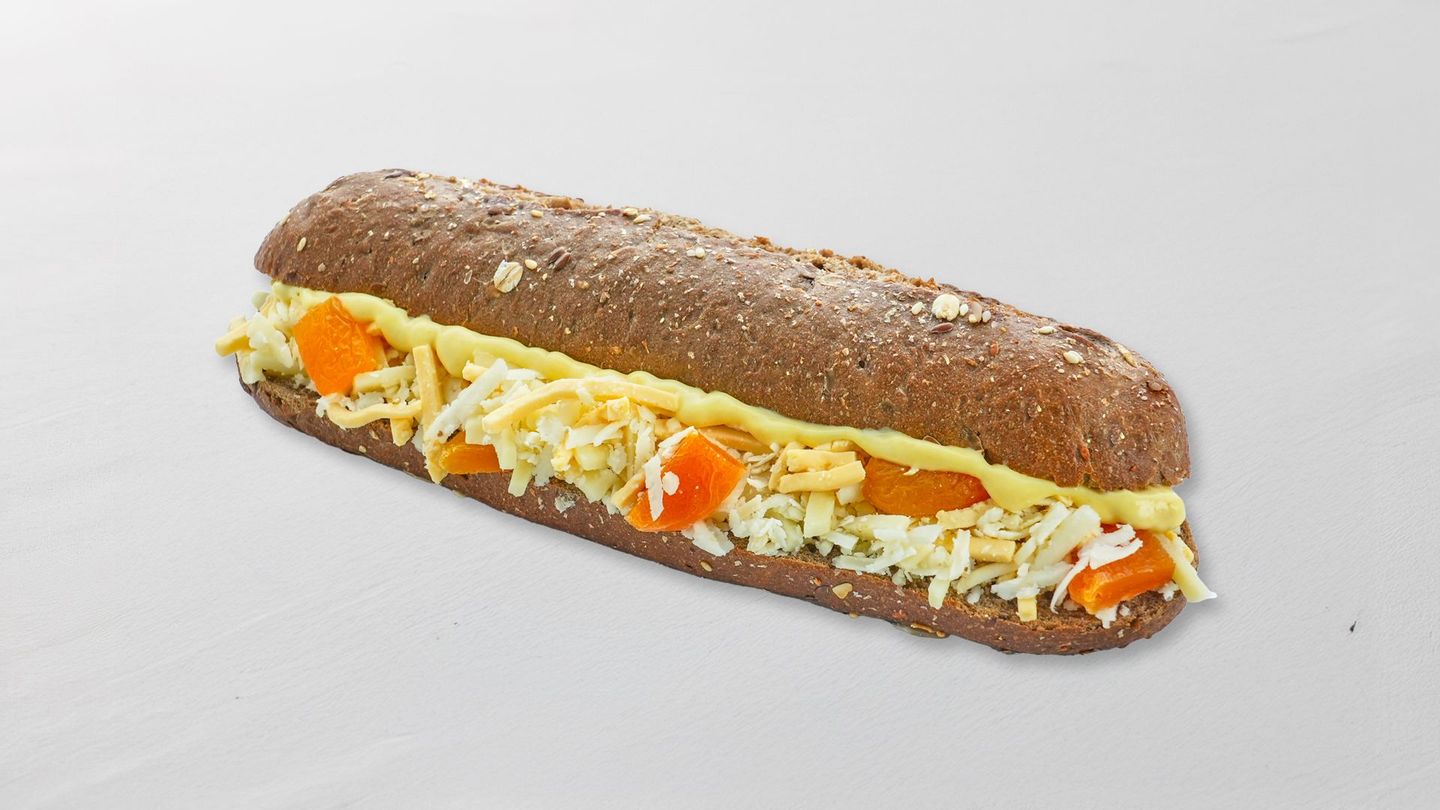Four Cheese Sandwich