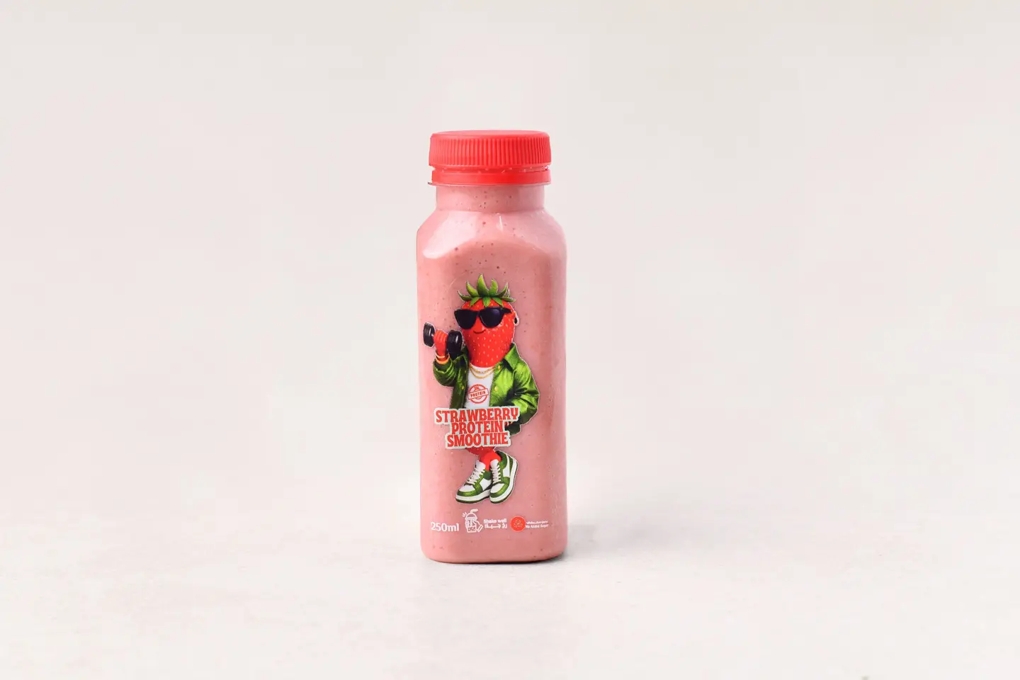 Strawberry Banana Protein Smoothie