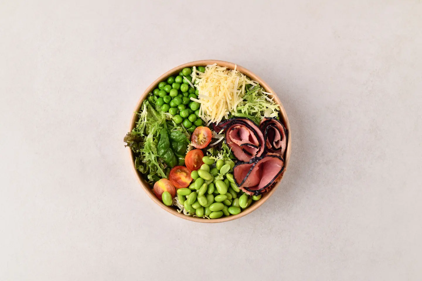 High In Protein Salad