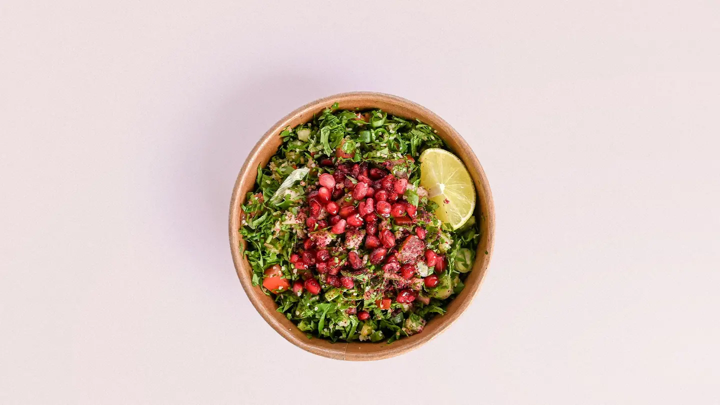 Mini Pineapple Taboola Salad