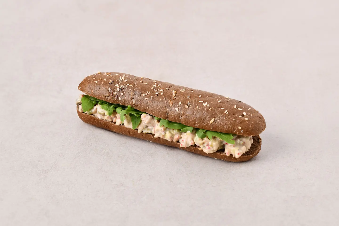 Italian Chicken With Multi Seed Bread Sandwich