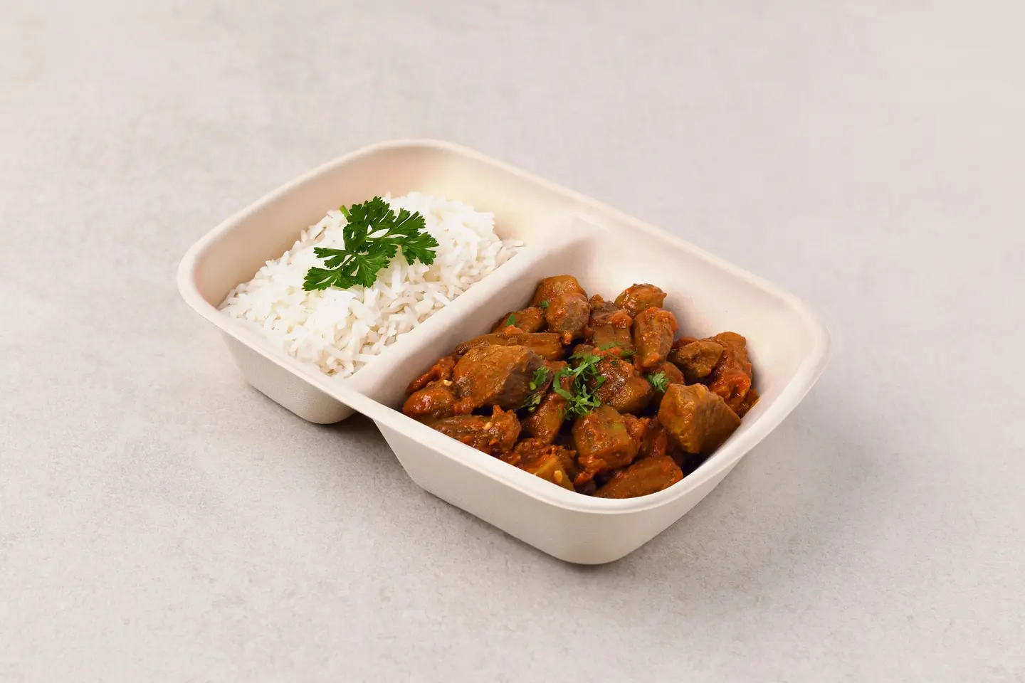 Okra Stew Meat With Rice
