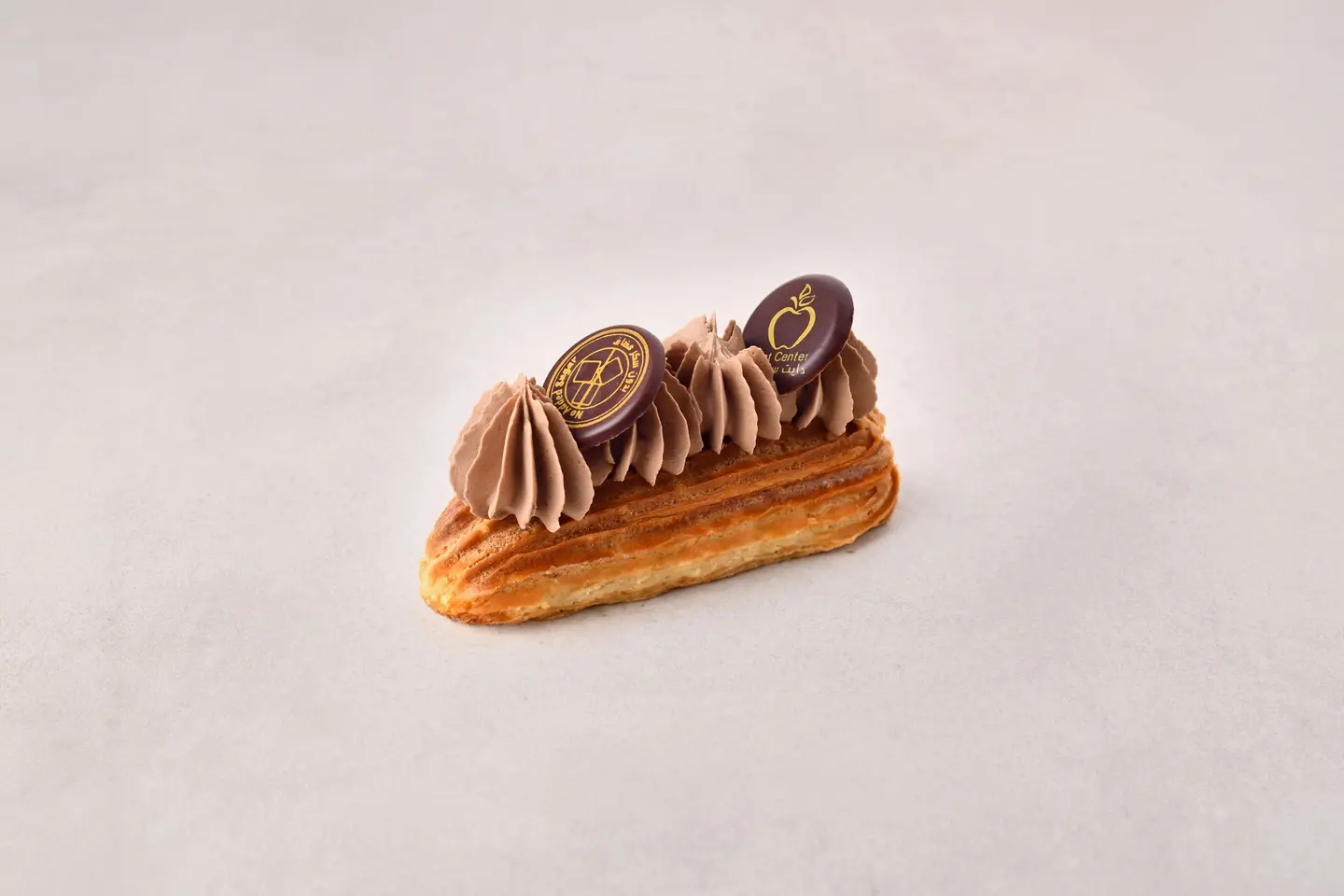 Chocolate éclair