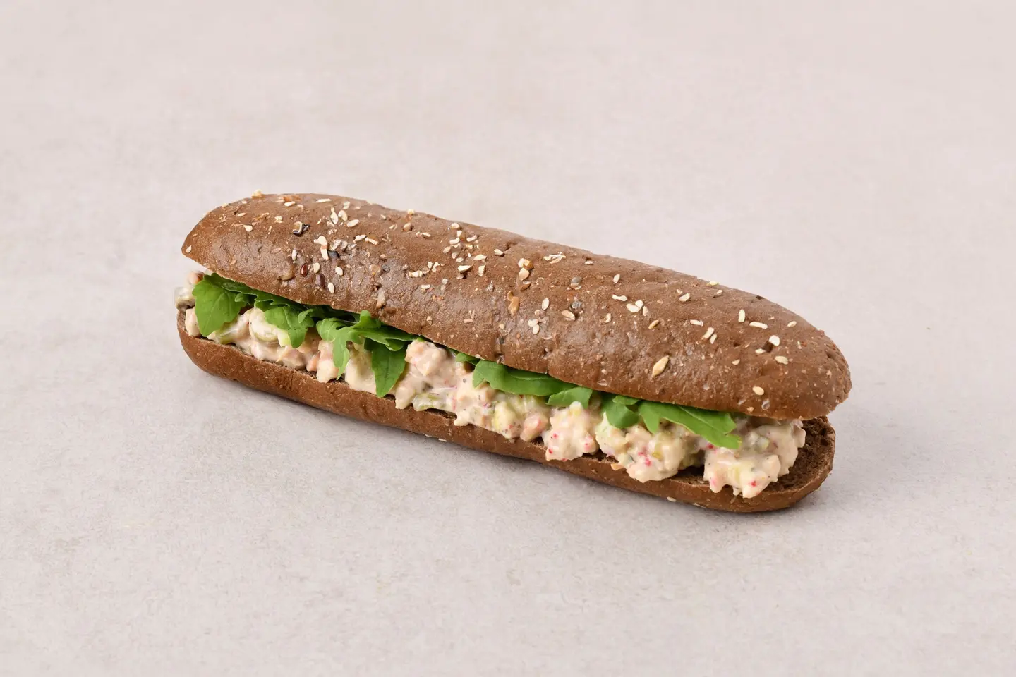 Italian Chicken With Multi Seed Bread Sandwich