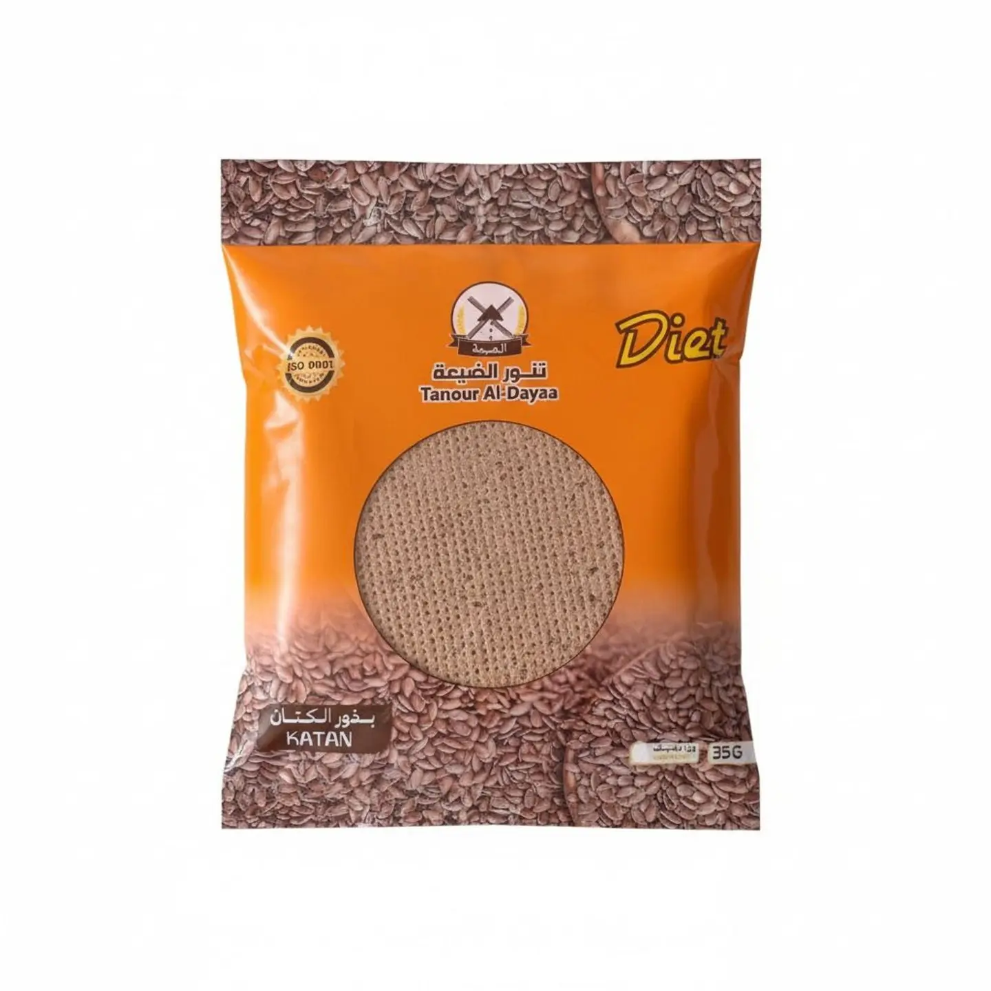 خبز تنور الضيعه الصحى الكتان