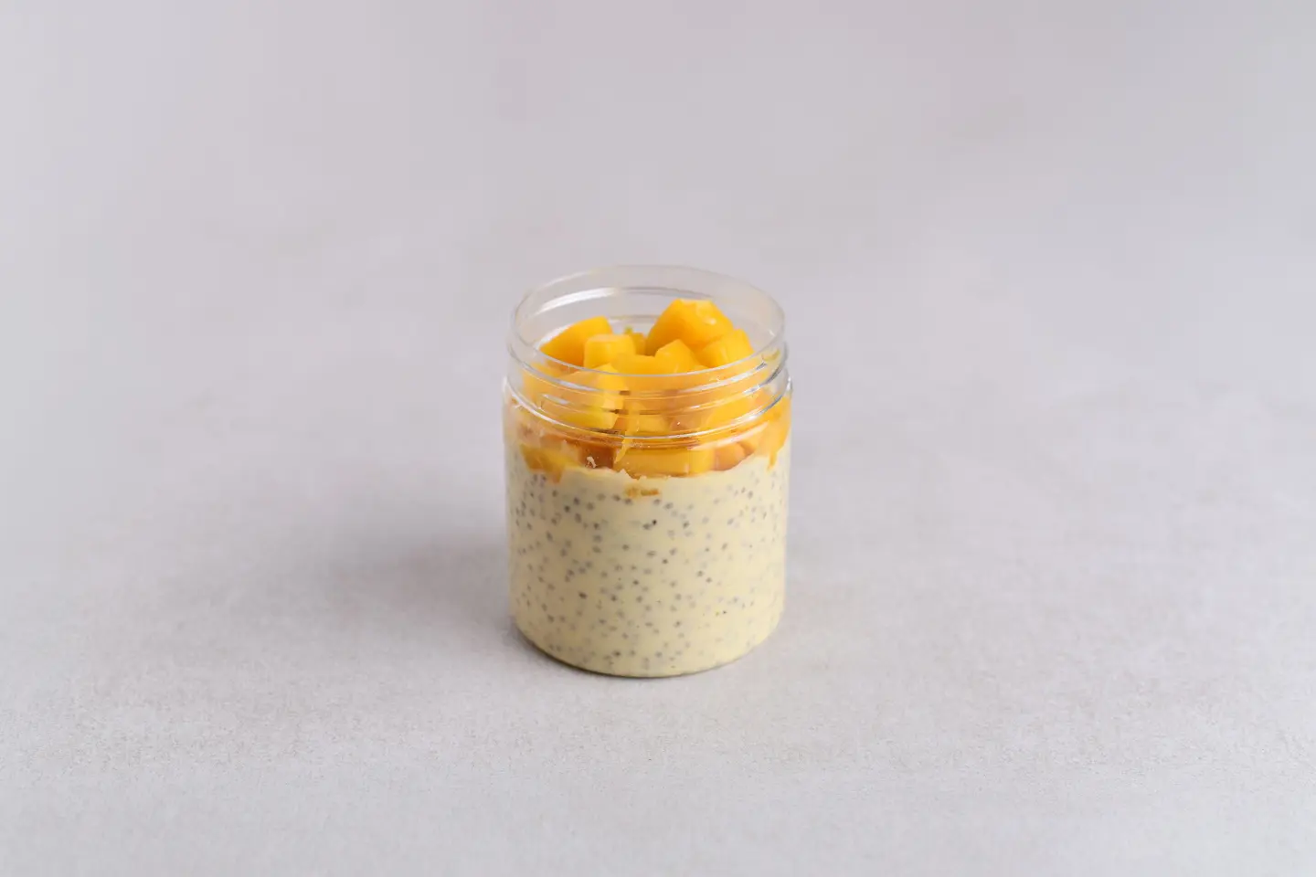 Protein Mango Chia Pudding