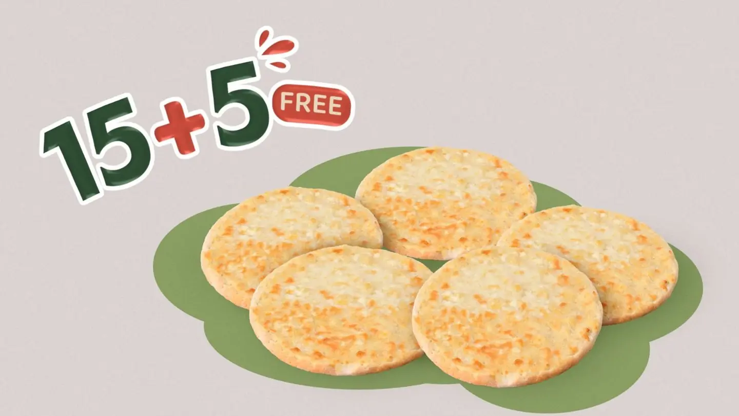Manakish Cheese Offer New