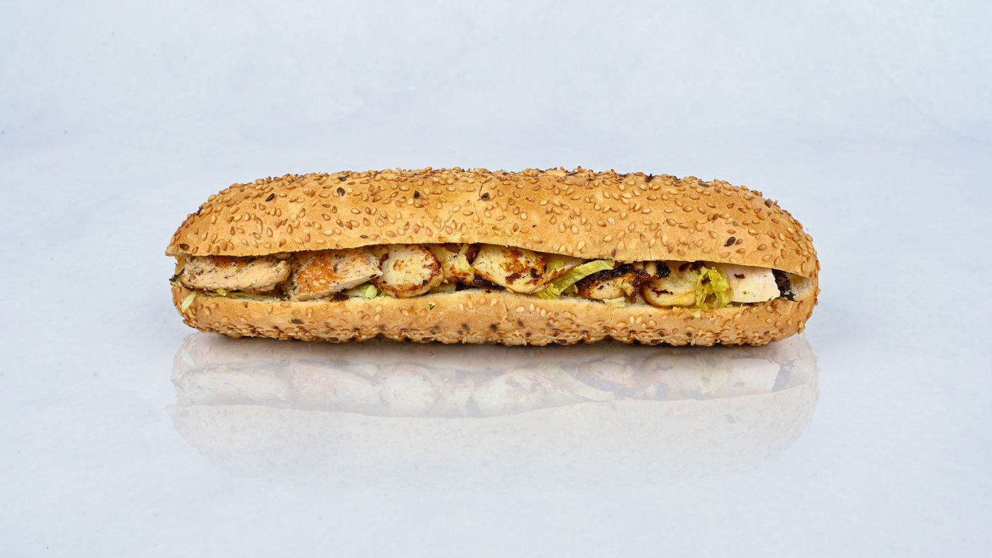 Chipotle & Avocado Chicken In Multiseed Bread