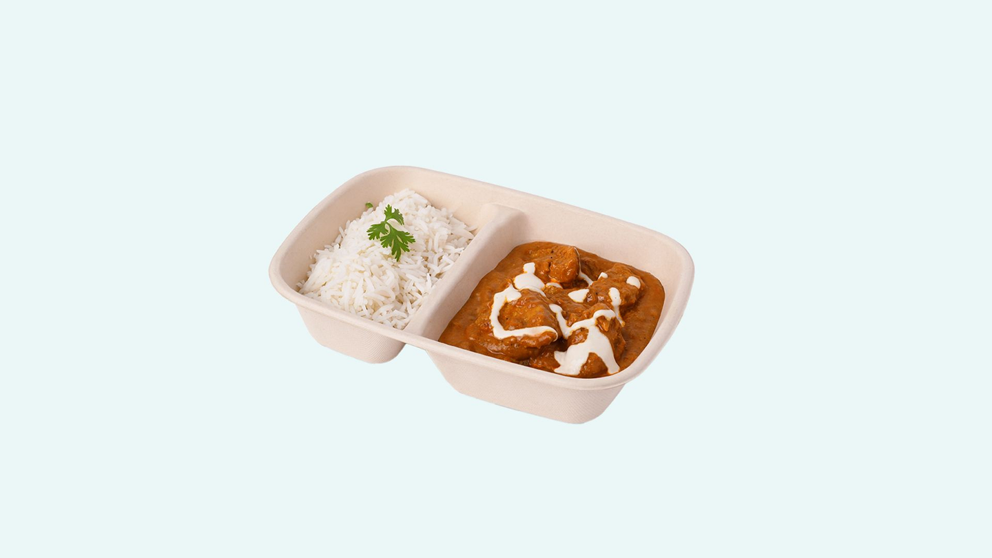 Chicken Masala With Basmati Rice