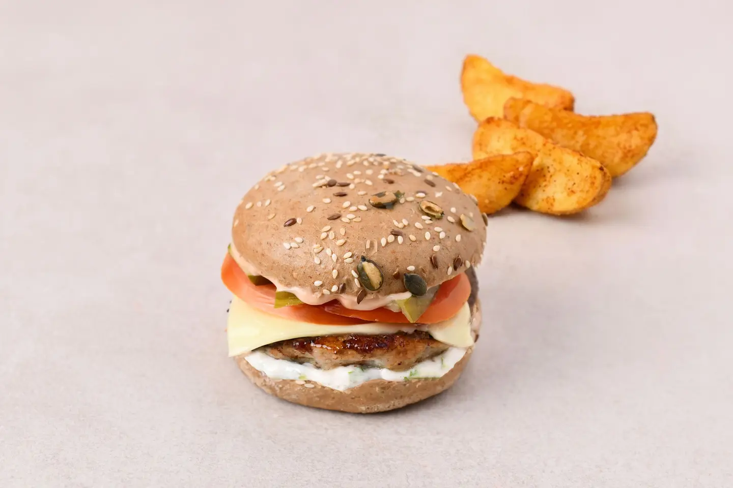 Spicy Chicken Burger