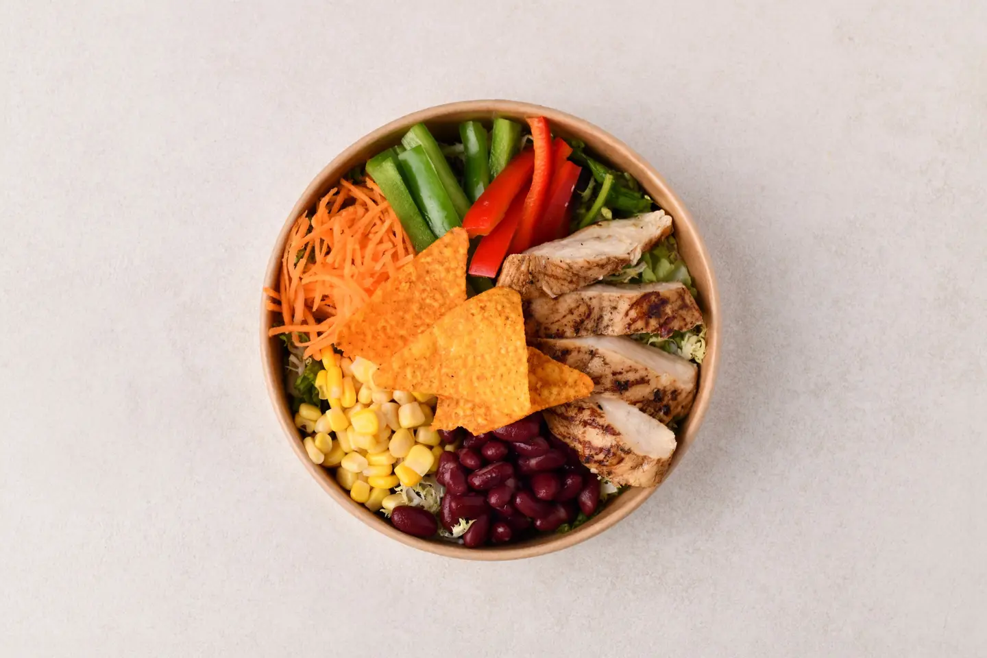 Mixican Chicken Salad