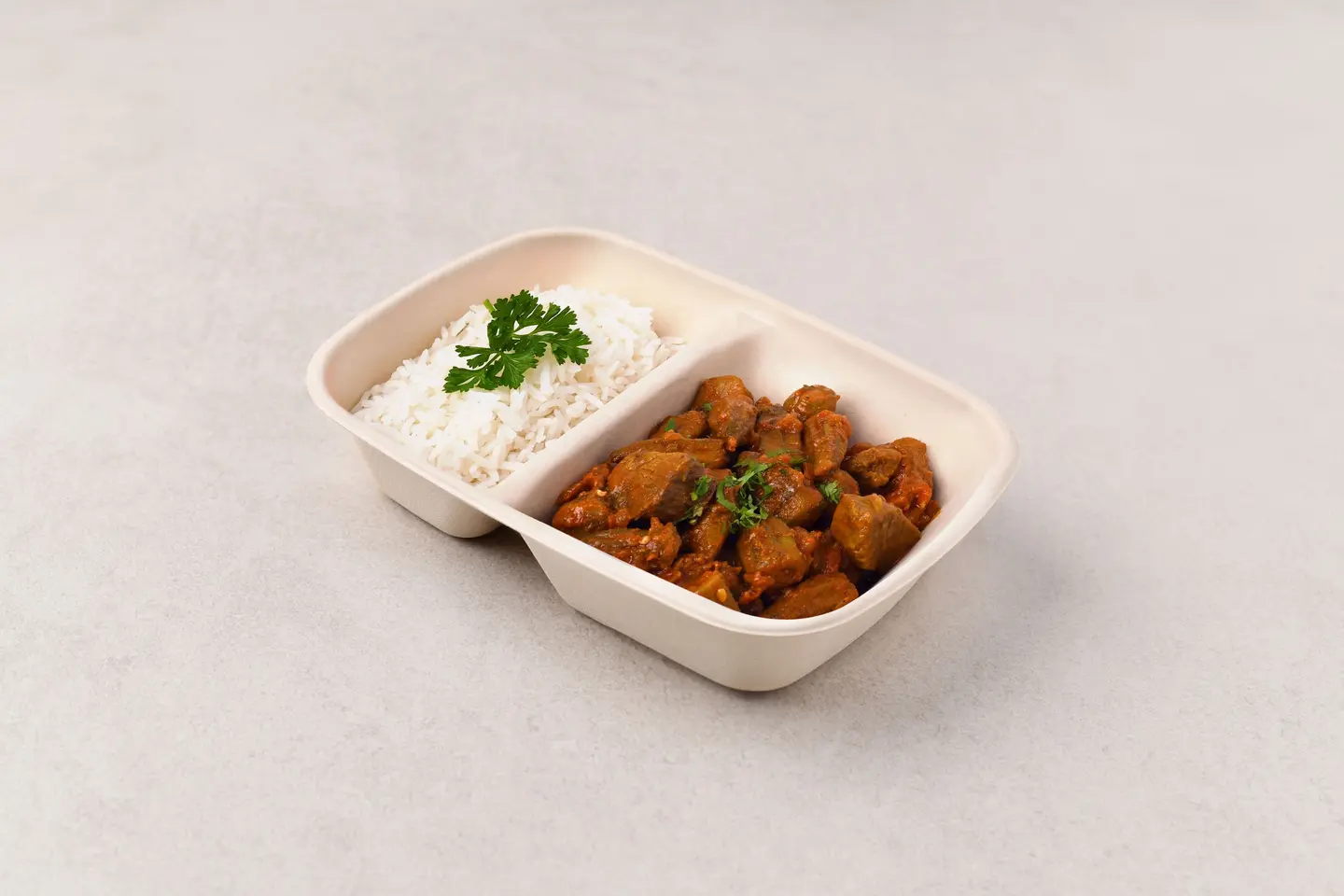 Okra Stew Meat With Rice