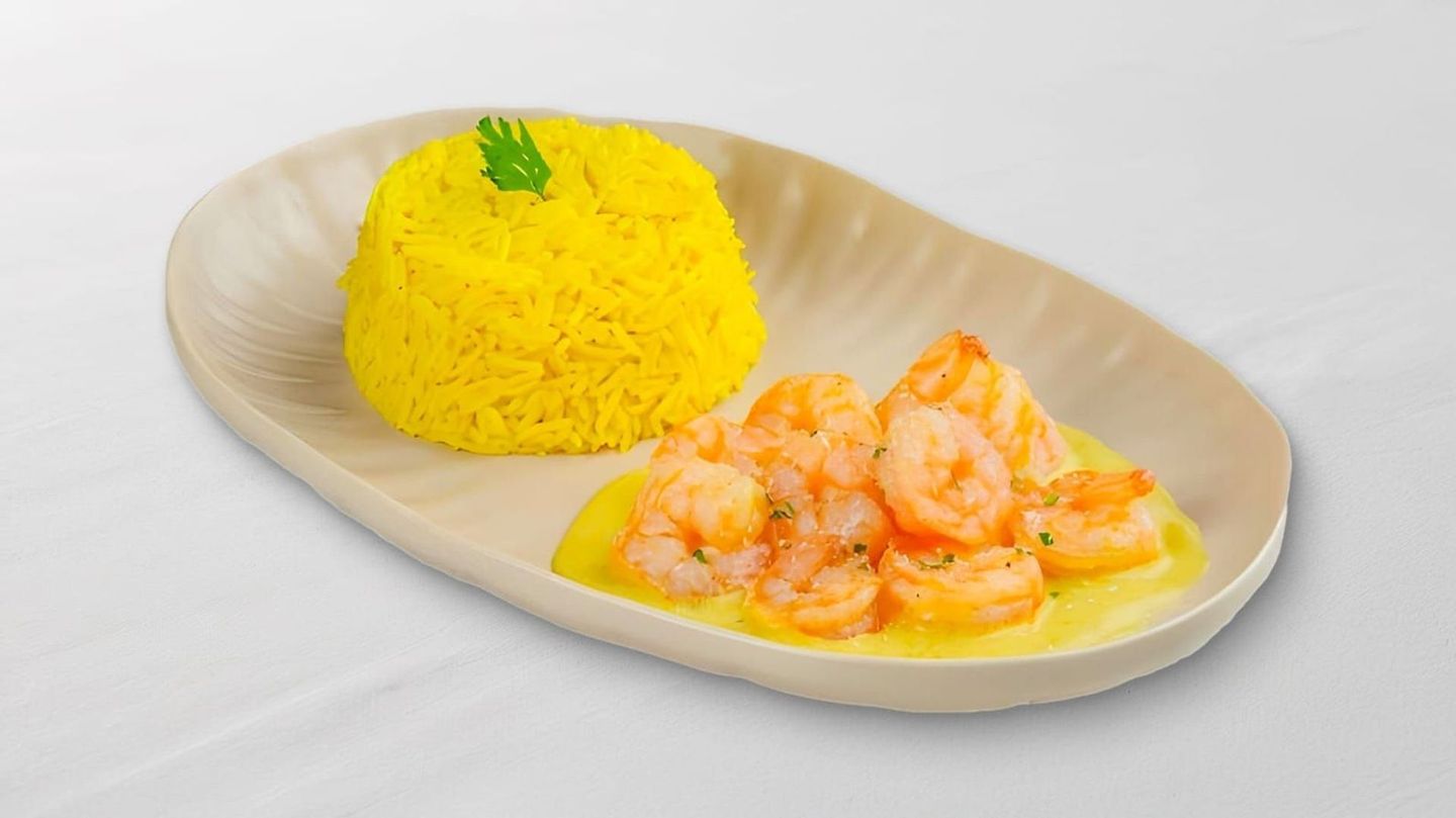 كاري الروبيان حار