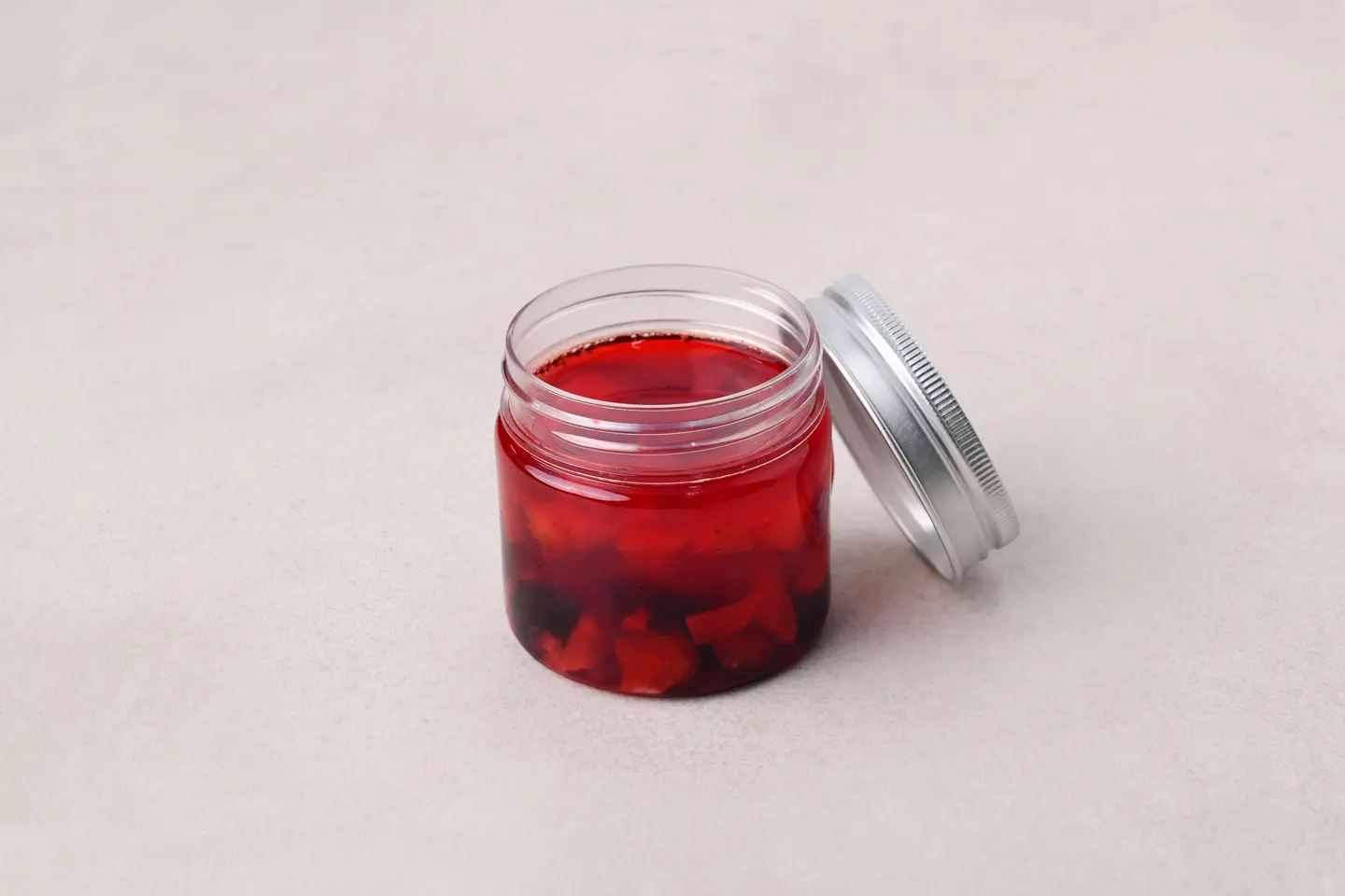 Jello With Fruits