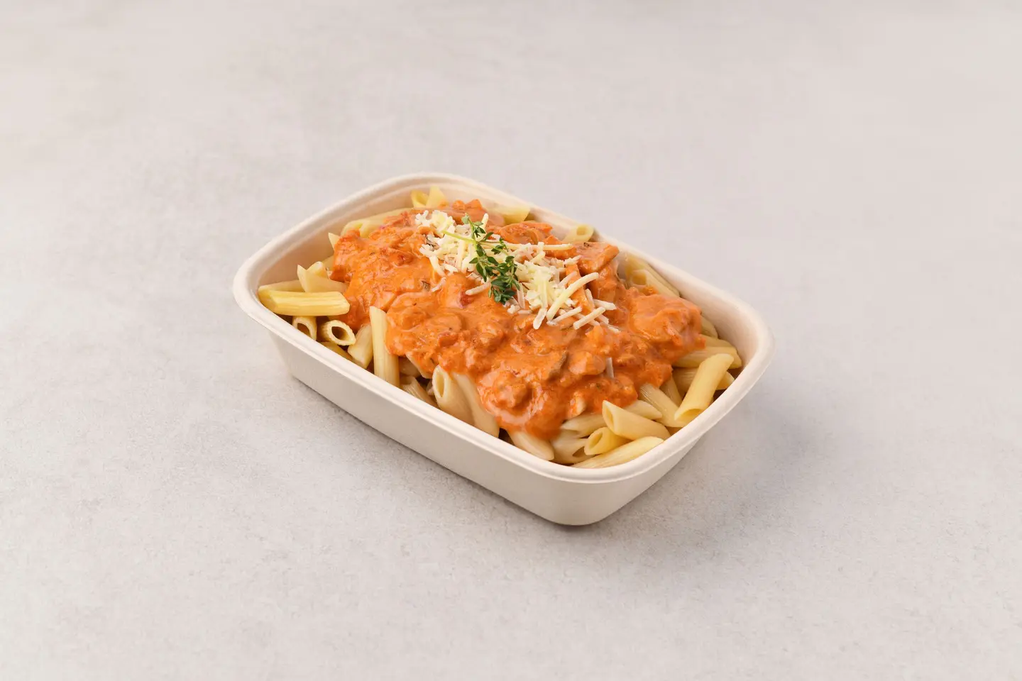 Penne Mushroom Rose Sauce