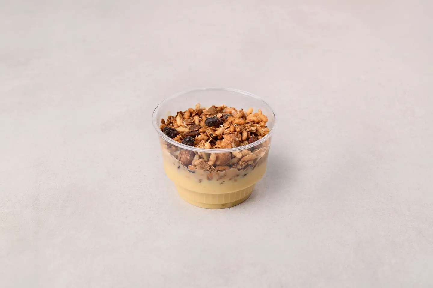 Granola With Creamy Peanut Butter