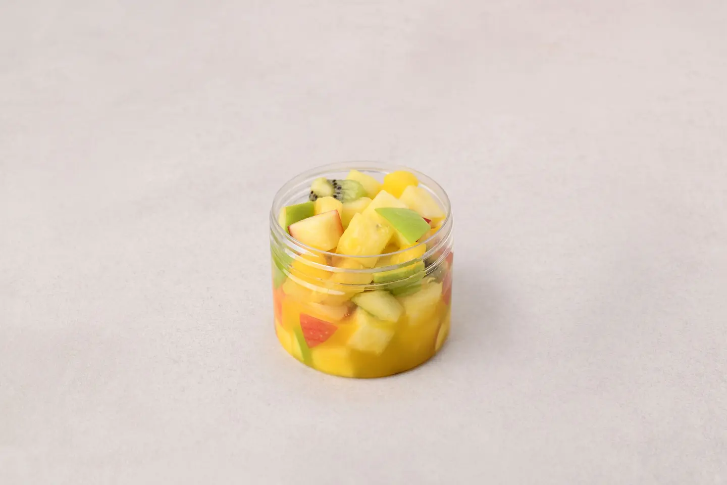 Fruit Salad In Jar