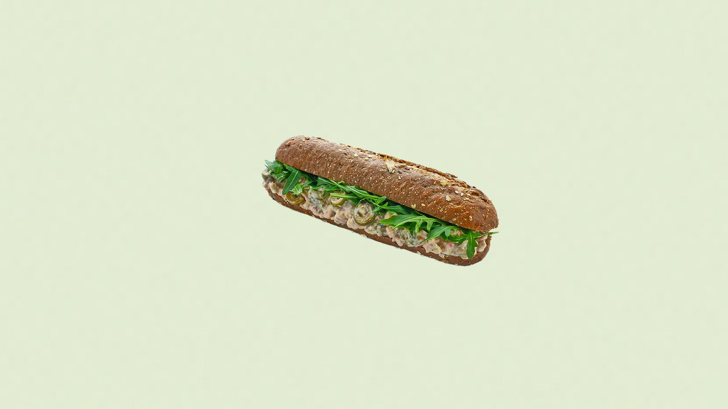 Italian Chicken With Multi Seed Bread Sandwich