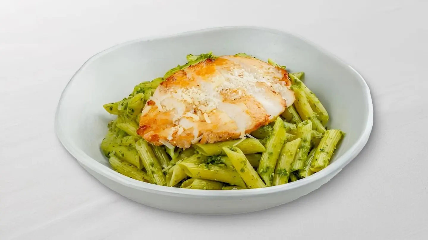 Penne Chicken Pesto