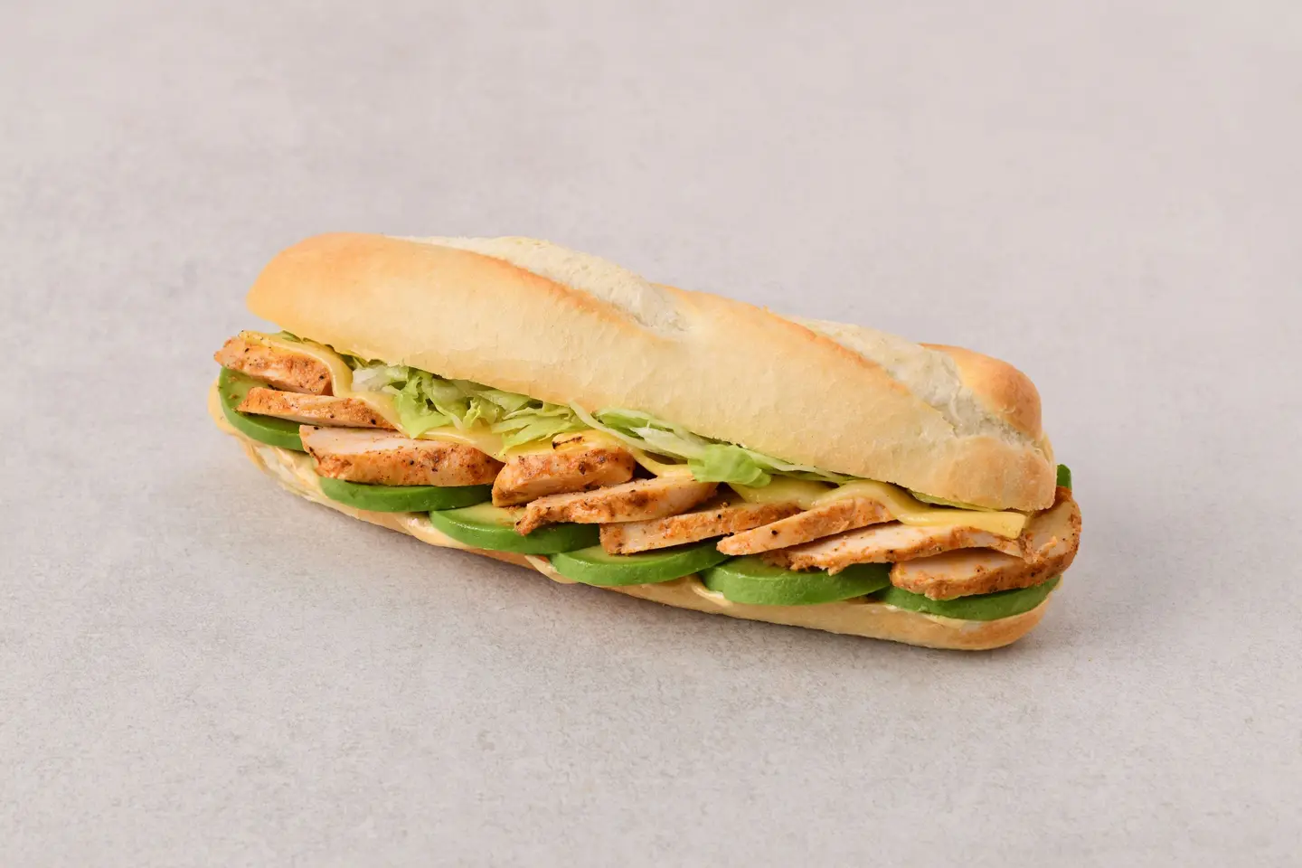 Chipotle And Avocado Chicken In Multi Seed Bread