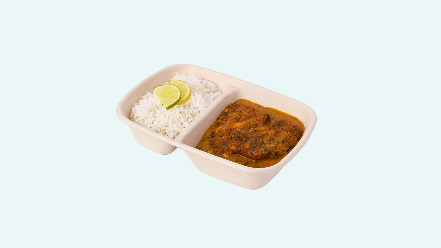 Thai Fish With Rice