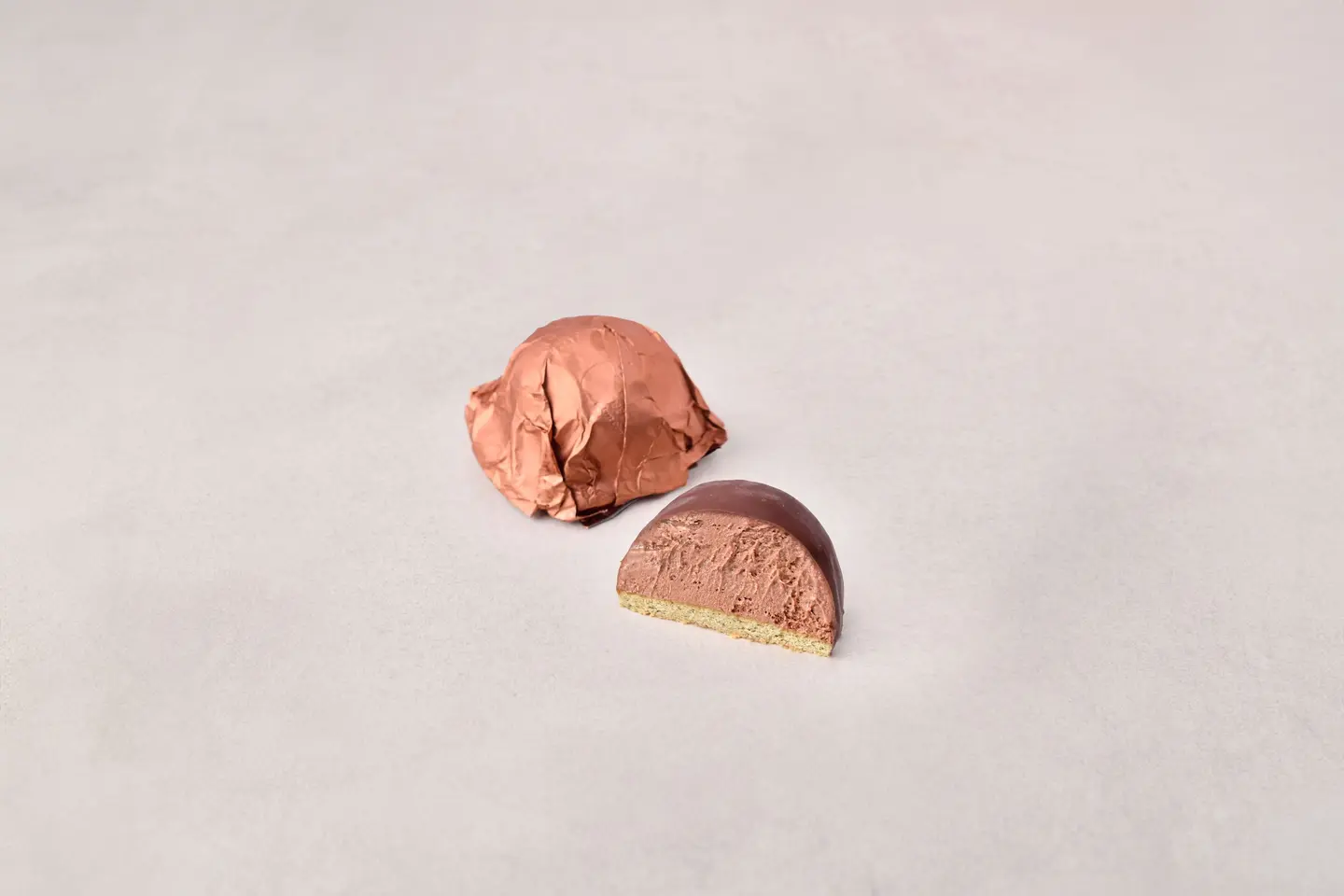 Boule Glacee Double Chocolate