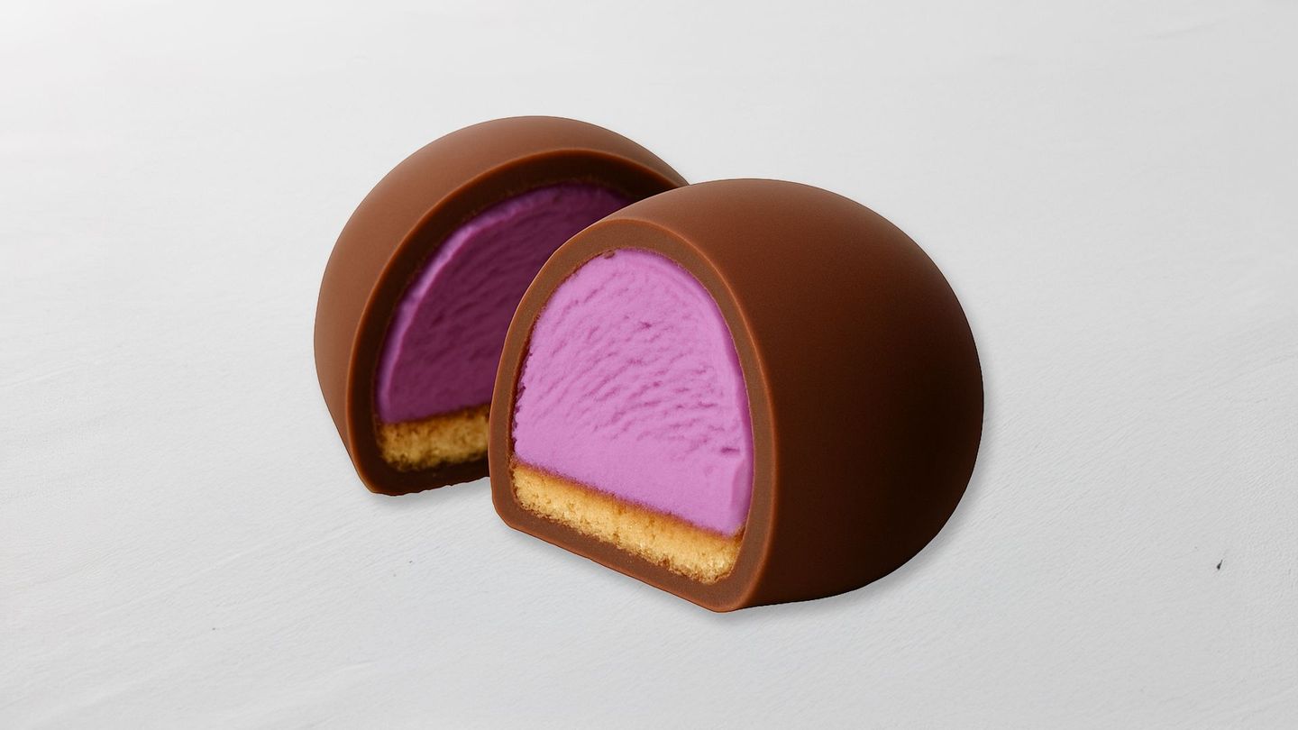 Boule Glacee Blackberry