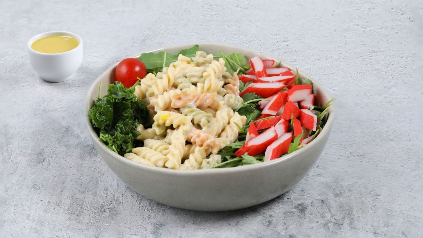 Crab Pasta Salad