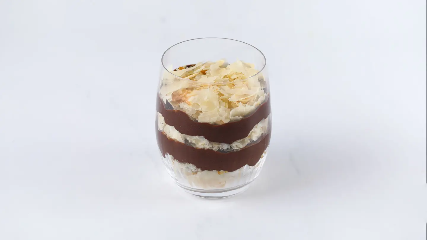 Mille Feuille Chocolate Jar