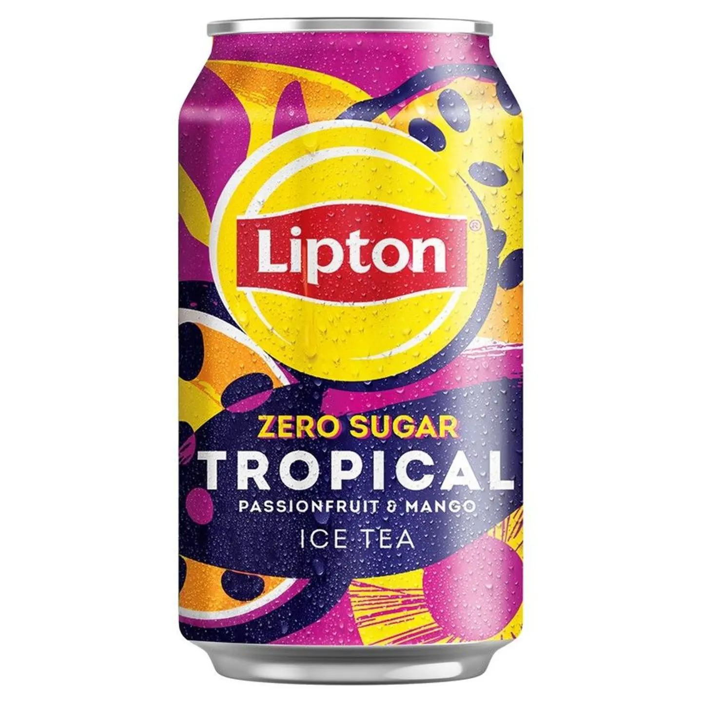 ليبتون ايس تي تروبيكال مانجو زيرو