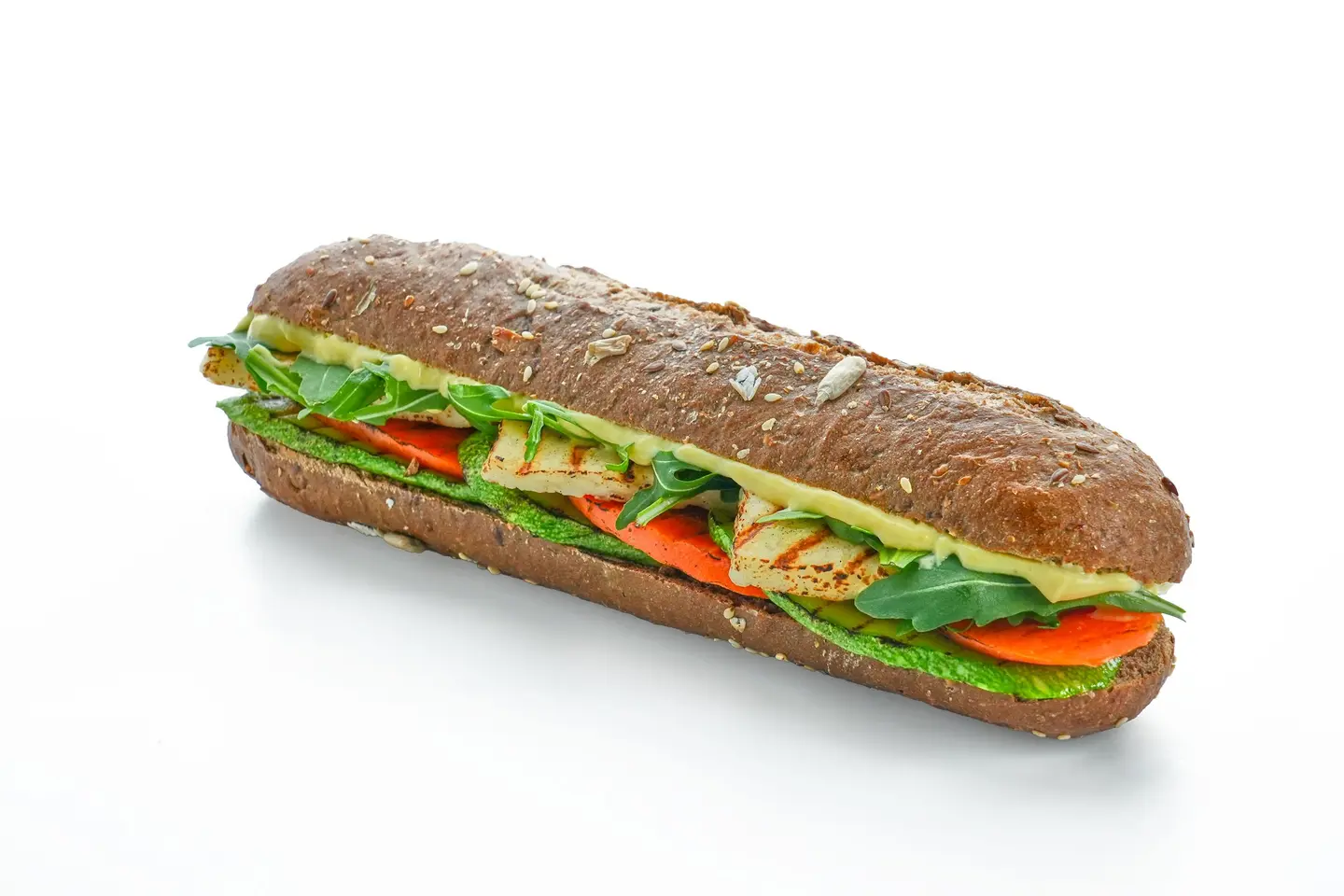 Halloumi Sandwich