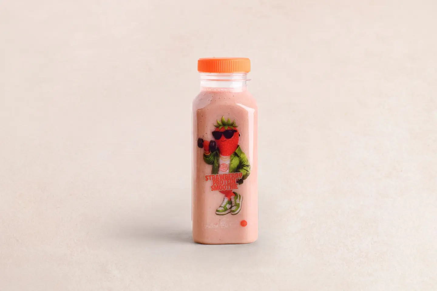 Strawberry Banana Protein Smoothie