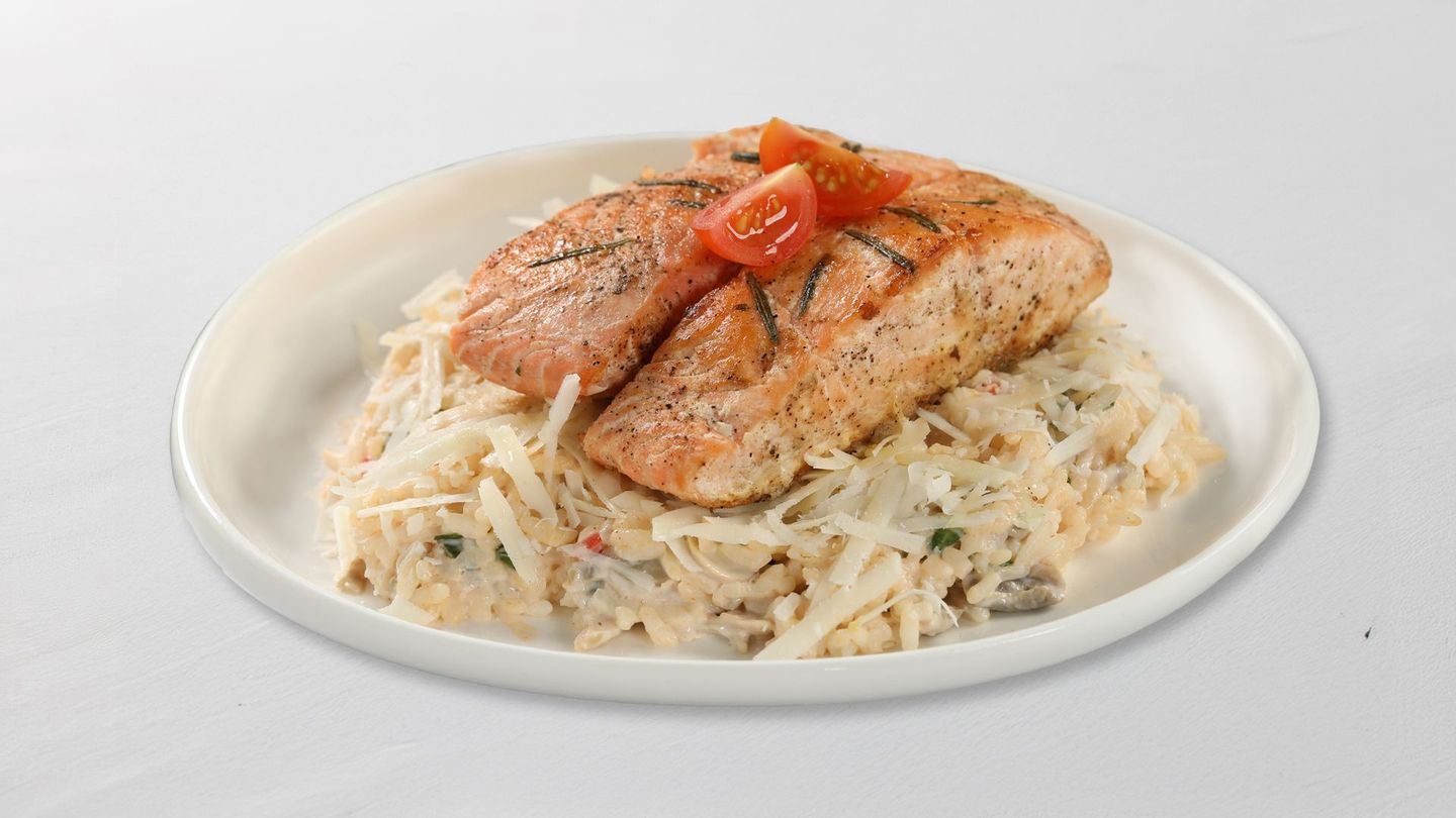 Tuscan Salmon With Rossito