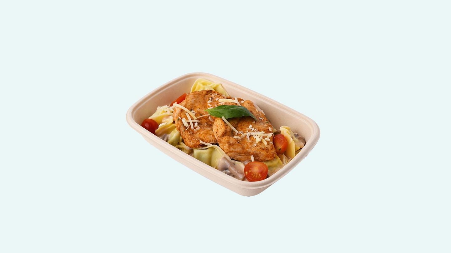 Grilled Chicken With Tortellini