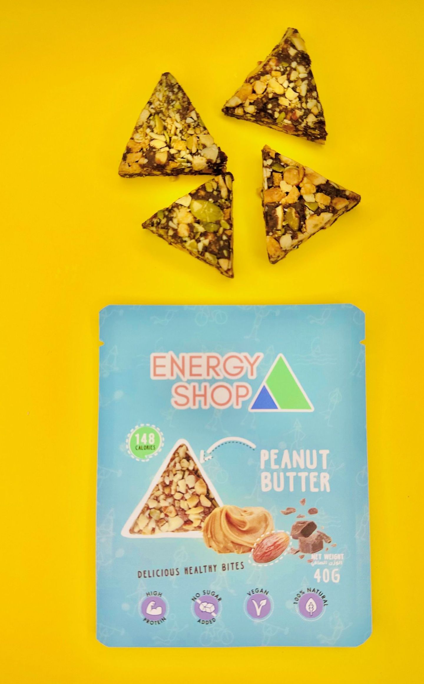 Energy Shop Peanut Butter Bites