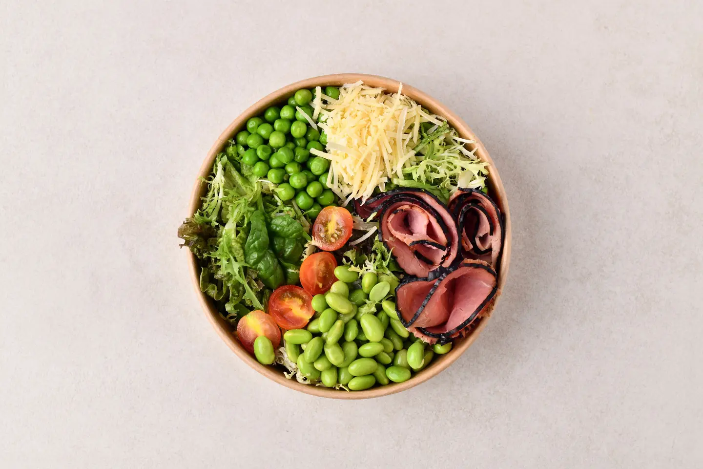 High In Protein Salad