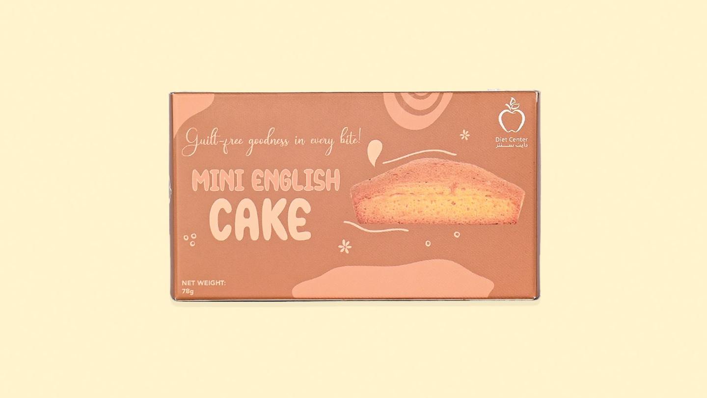 Mini English Cake Vanilla