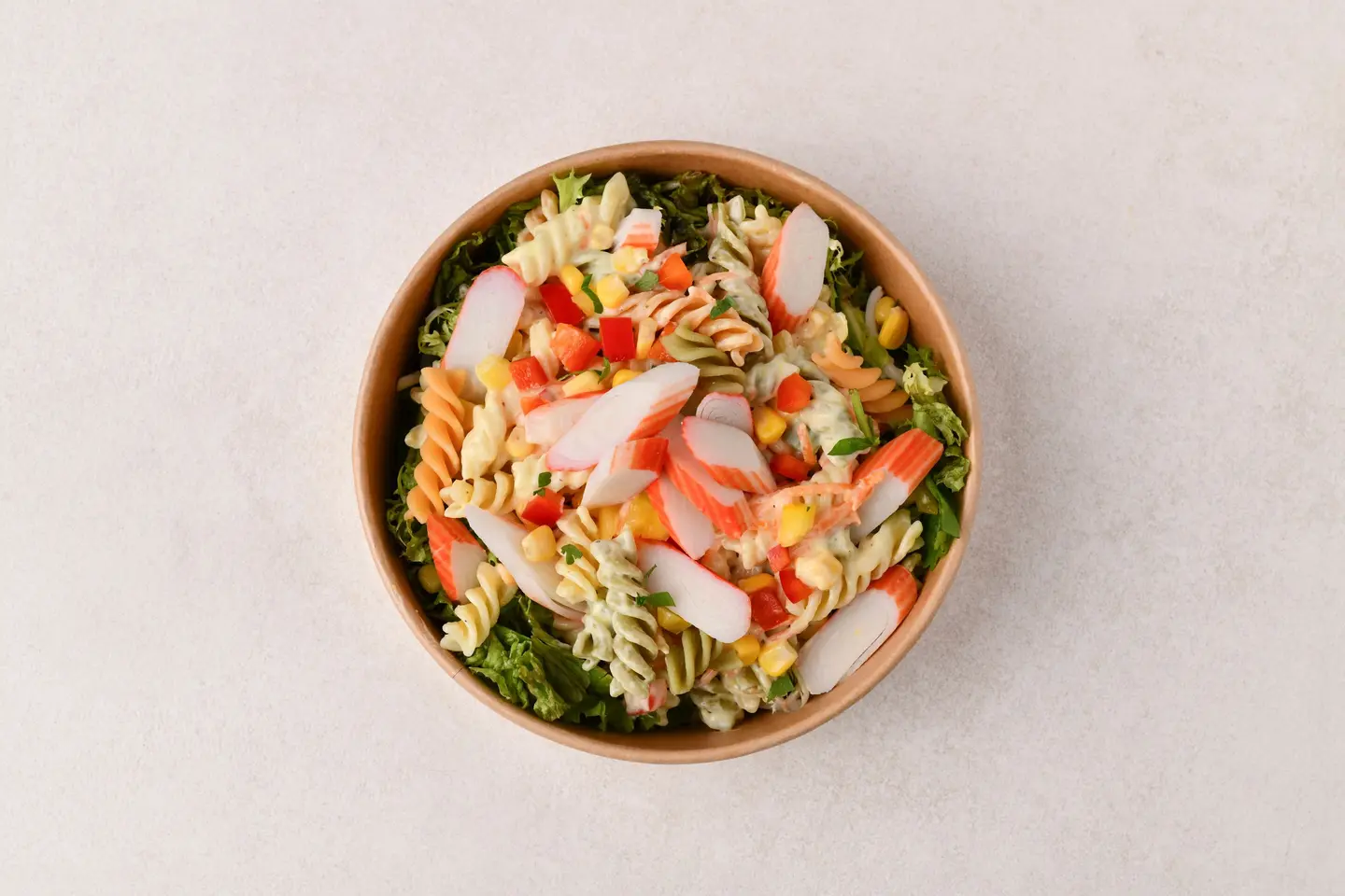 Crab Pasta Salad