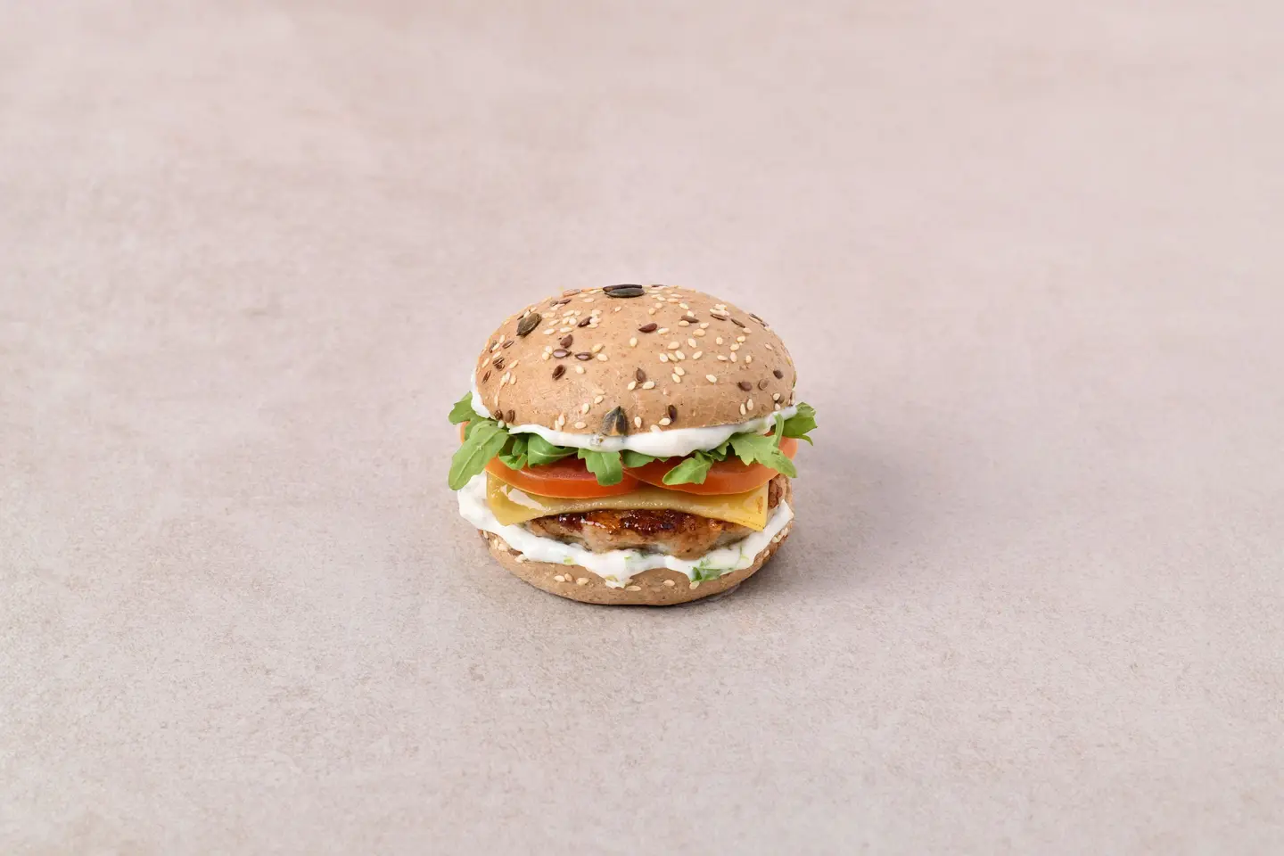 Spicy Chicken Burger