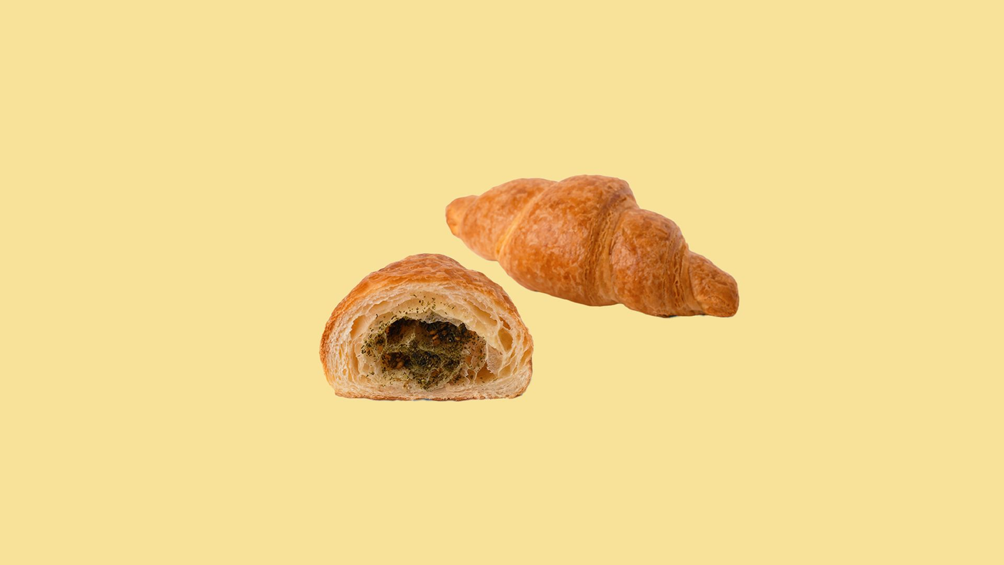 كرواسون زعتر
