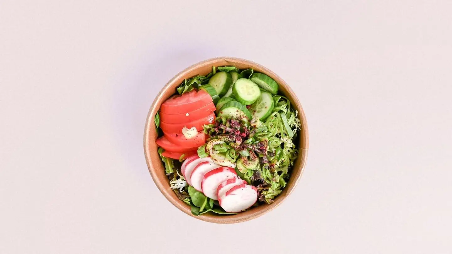 Mini Fattoush Salad