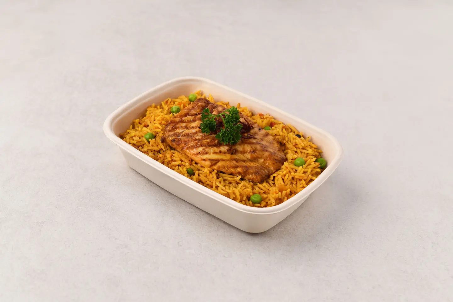 Chicken Kabsa With Dakkous