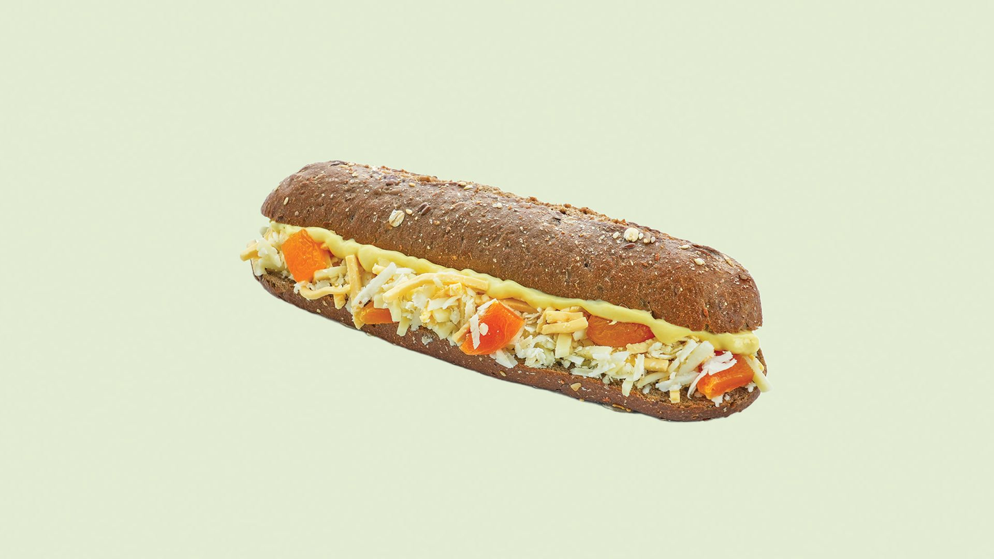 Four Cheese Sandwich