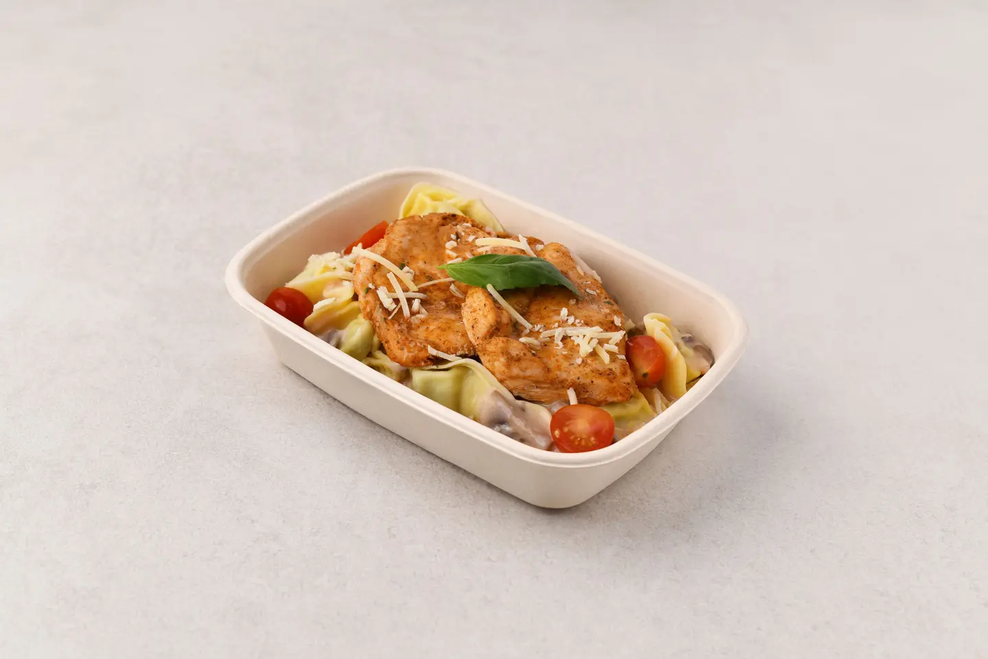 Grilled Chicken With Tortellini