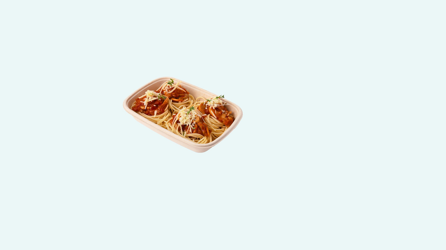 Penne Mushroom Rosee Sauce