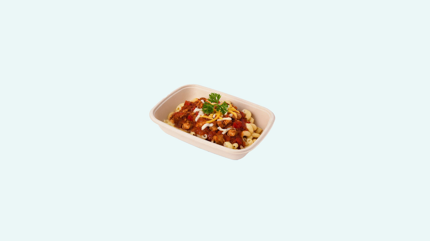 Chicken Chili Mac And Cheese