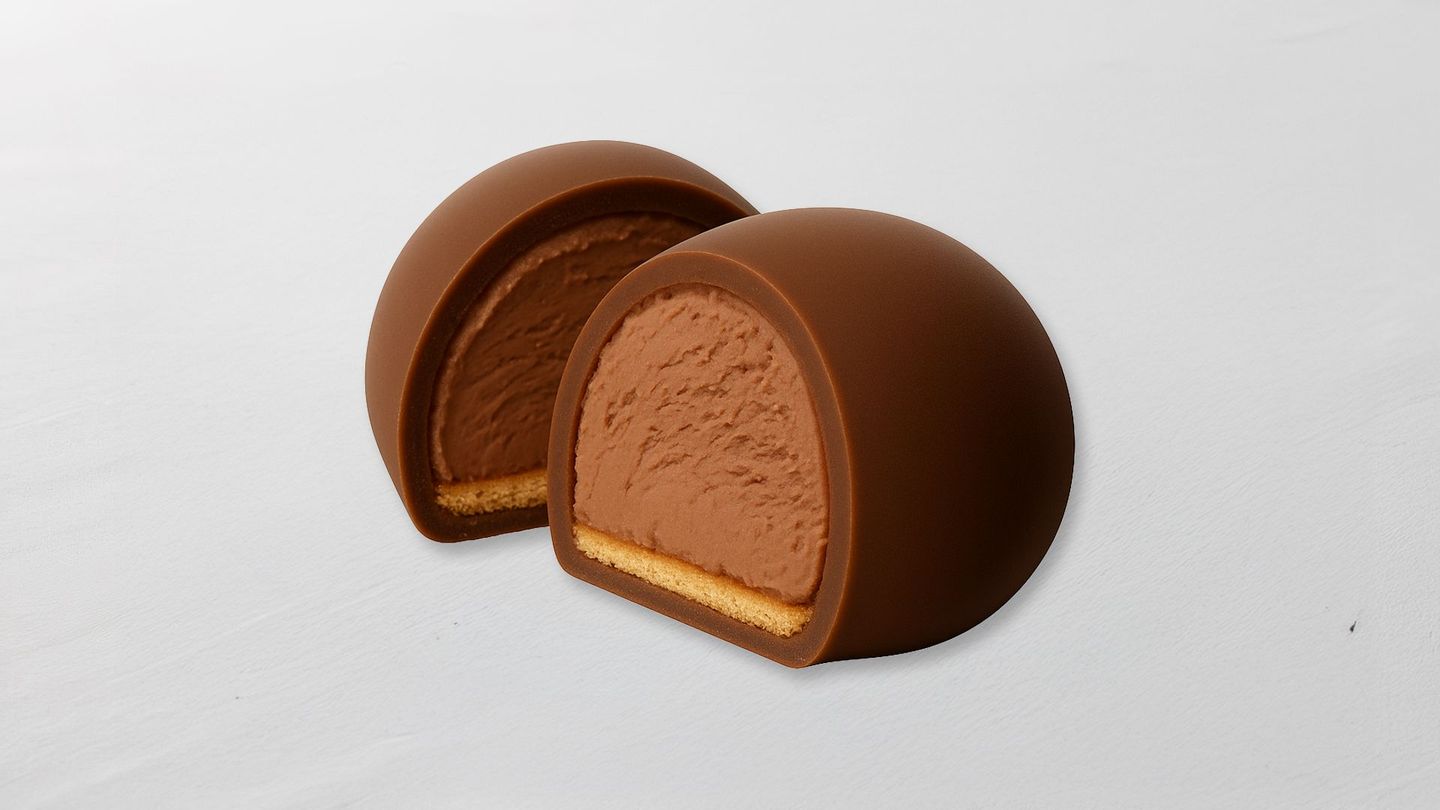 Boule Glacee Double Chocolate