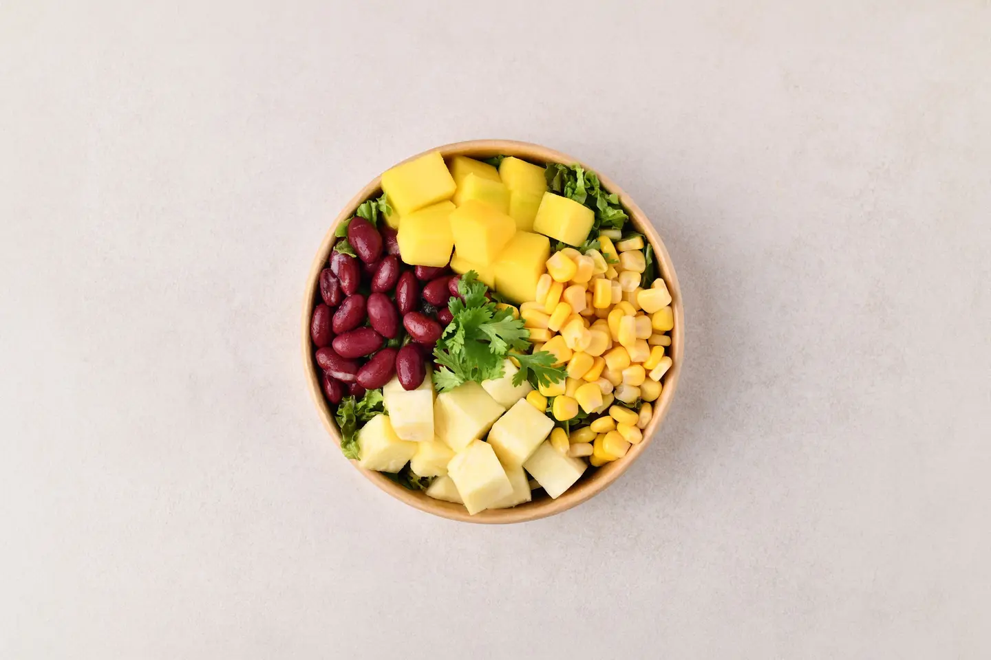 Mini Caribbean Salad