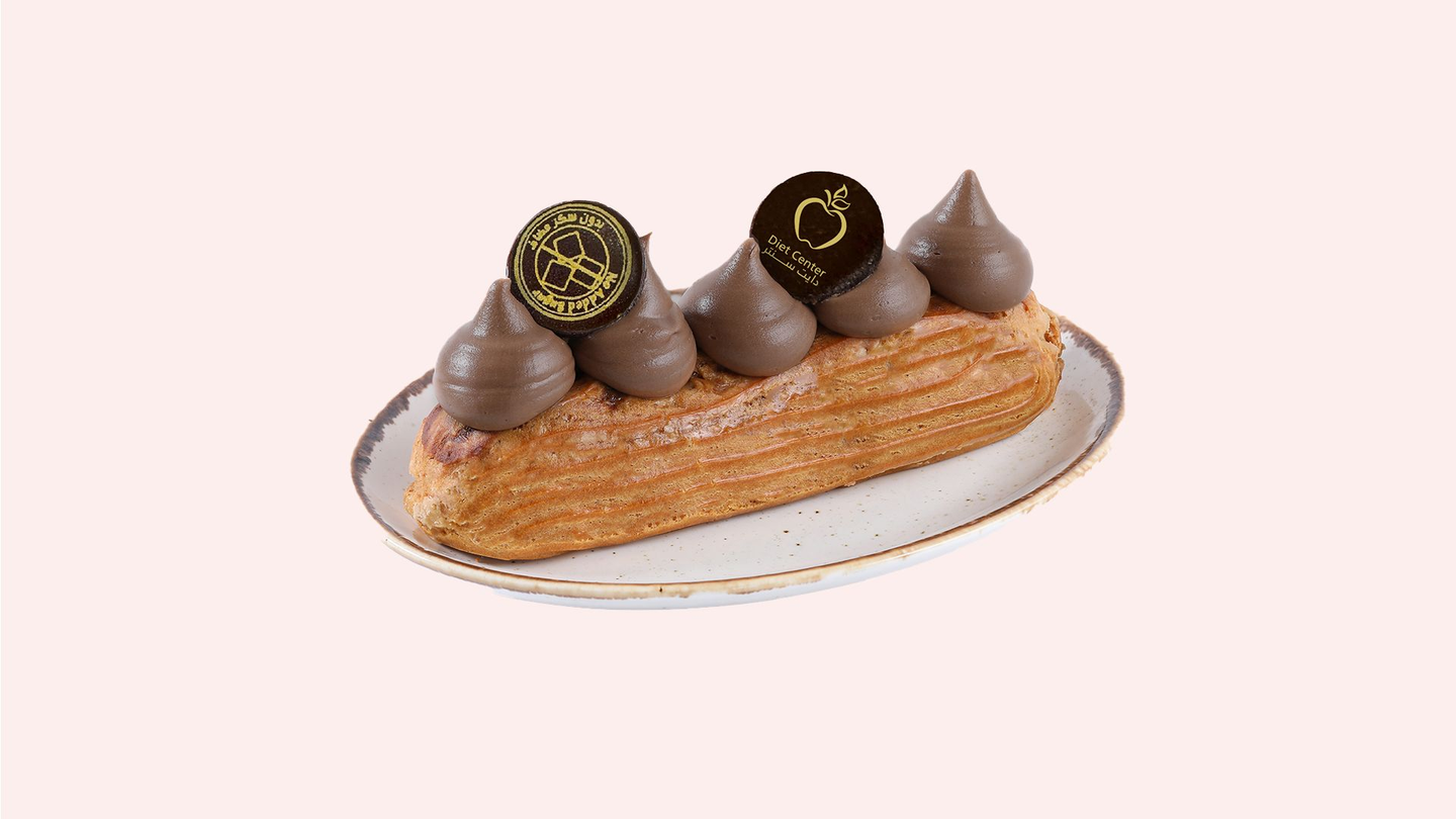 Chocolate éclair