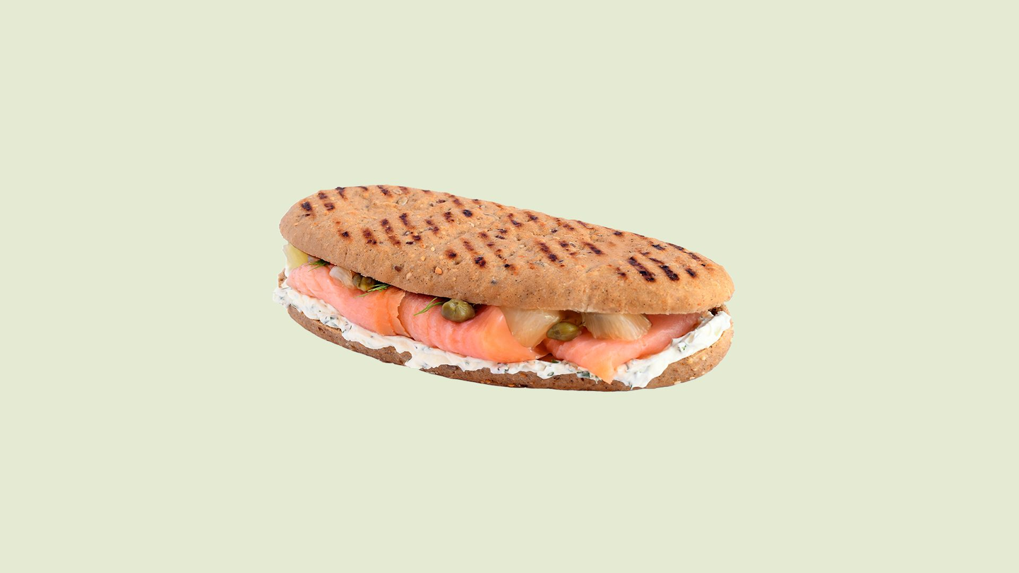 Smoked Salmon Sandwich